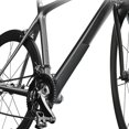 thumbnail image 3 of Universal Sticker Frame Protective Sticker Frame Bike Protector Chain Guard Anti-Scratch Protector for Mountain Bike Road BMX - black 39.5x6x0.2cm, 3 of 8