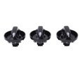 thumbnail image 3 of 55905-0C010, Bouton de Commande A / C Durable Fiable 3pcs pour Voiture, 3 of 8