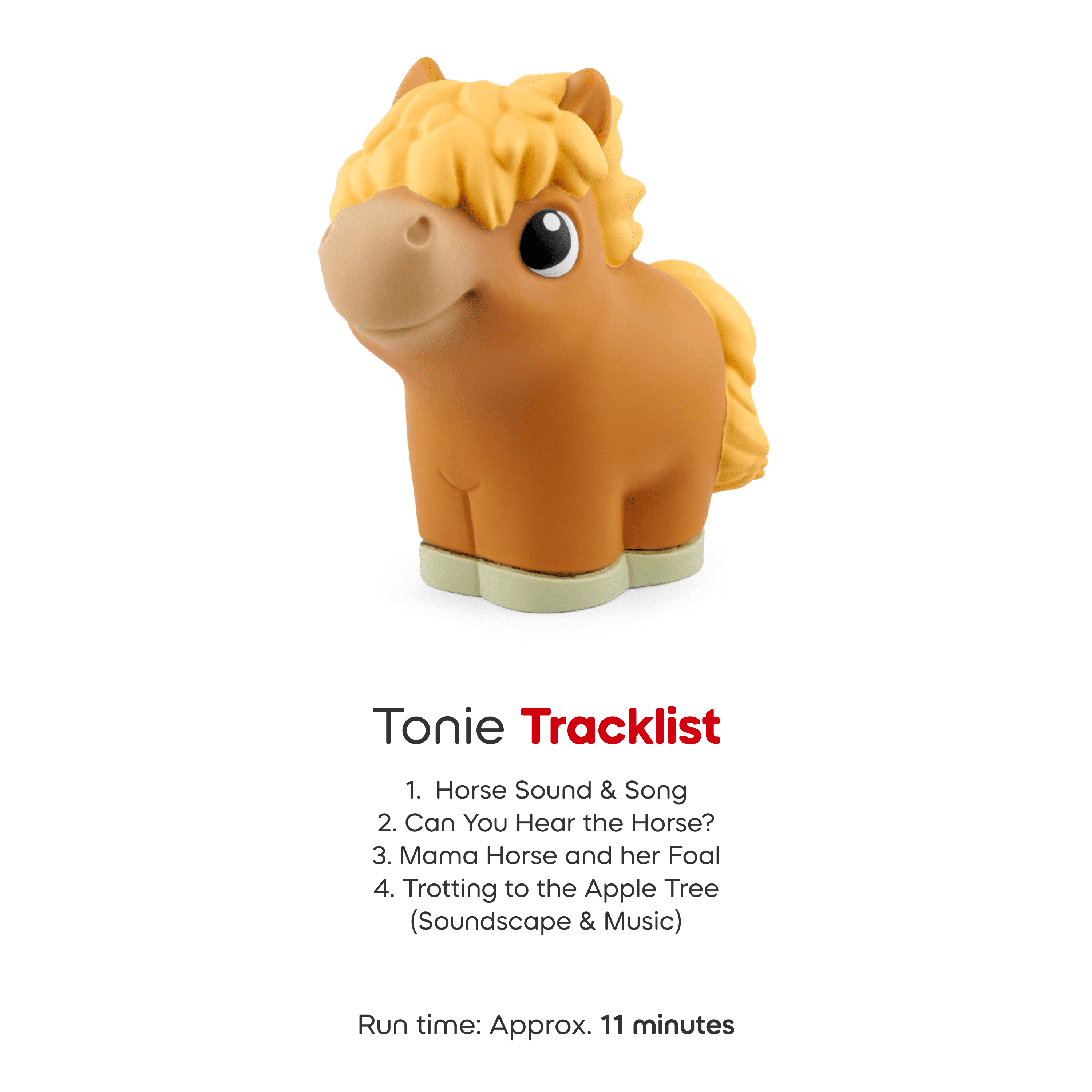 tonies Mon premier coffret Toniebox 2 avec My First Tonies : Farm– ensemble de 3 pièces (bleu ciel)