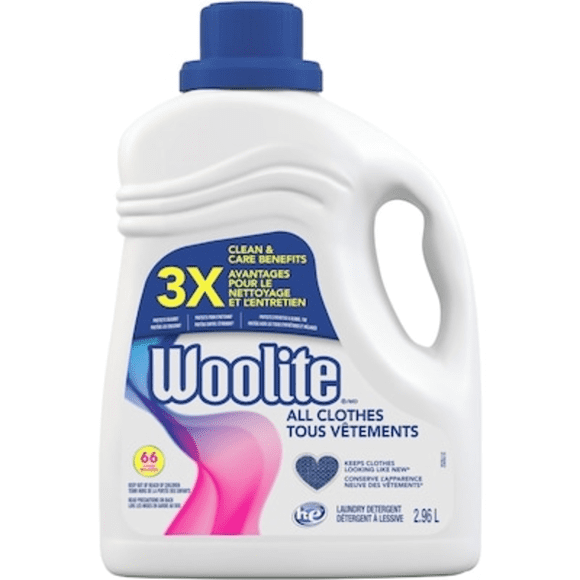 Woolite Everyday Laundry Detergent With Colour Renew Mega Value Pack