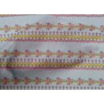 thumbnail image 4 of oneOone Cotton Poplin Fabric Floral & Flying Swan Block Print Sewing Fabric BTY 42 Inch Wide, 4 of 4