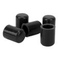 thumbnail image 4 of 4Pcs Deck Hinge. 5Pcs Automotive Intake Vacuum Hose  Silicone Weather  End For 19mm Tube Red, 4 of 8