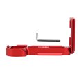 thumbnail image 2 of Aluminium Alloy L Shape Quick Release Plate For  A7 A7R A7S Mirrorless Camera, 2 of 8