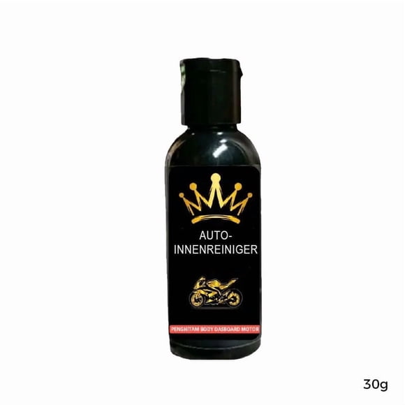 Uuiauoio Car Interior Cleaner Paste Multi Surface Dashboard Plastic Leather Vinyl Restorer Protectant for Auto Motorcycle UV Protection Formula