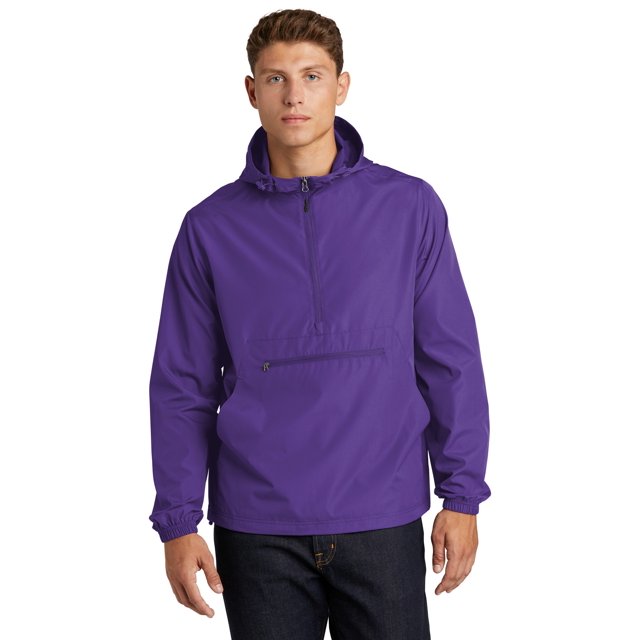 Sport-Tek Men's Packable Anorak - JST66