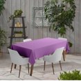 thumbnail image 2 of Vargottam Indoor/OutdoorTablecloth58 x 58" InchSquareTablecloth Waterproof PatioTableCloths, Spring/SummerTableCoversfor Backyard CircularTable/BBQs/Picnic -Lavender, 2 of 6