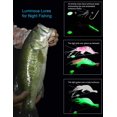 thumbnail image 3 of Saltwater Shrimp Fishing Lures Set, Luminous Soft Plastic Swimbait Shrimp Rig Tackle for Bass, Trout, Flounder, Redfish, 3 of 7