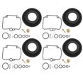 thumbnail image 4 of Kit de Reconstruction de Carburateur, 4 Ensembles de Carburateur de Moto, Kit de Réparation de Carburateur de Moto, Fabriqué avec Expertise, 4 of 8