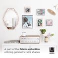 thumbnail image 3 of Cadre photo Umbra Prisma, noir, 3 of 6