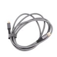 thumbnail image 1 of USB C Fast Charging Cable, 240W 20Gbps  3 4K 60Hz Video Data Transfer Cord Compatible with  20 S21 S20 S10 IOS Phone 15 Plus Pro EliteDisplay, 1 of 7