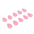 thumbnail image 1 of Eye Shadow Brush Covers,  Avoid Dirts Save Space 10pcs Makeup Brush Covers  For Daily Use, 1 of 8