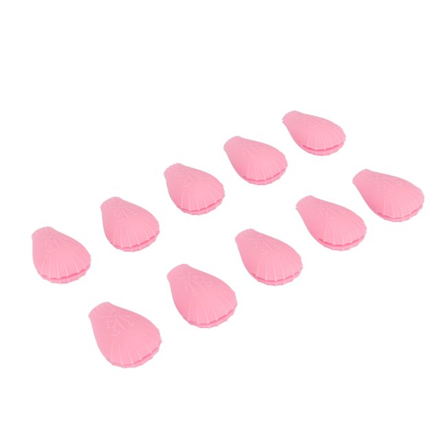Eye Shadow Brush Covers, Avoid Dirts Save Space 10pcs Makeup Brush Covers For Daily Use