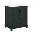 thumbnail image 1 of DHP Sunnybrooke 30 Inch Bathroom Vanity, Green, 1 of 9