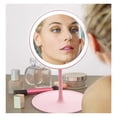 thumbnail image 4 of Makeup Mirror Led Touch Screen Mirror Standing Mirrors Table Mirrors Vanity Miroir Cosmetic Mirror With Lights Make Up Miroir ,Widely Use, 4 of 7