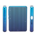 thumbnail image 3 of MP3 Mp4 Player, 4GB 2.4 Inch Full Touch Screen Kids MP3 Player With BT,  , Recorder, E Book, Noise Reduction Portable Music Player For Sports, 3 of 8