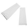 thumbnail image 2 of Yimiti A Pair Sport Compression Calf Sleeves Footless Compression Socks Running Cycling,White M, 2 of 9