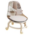 thumbnail image 1 of GROWTH TANK Tabouret Roulant Bas Siège Roulant Tabouret de Nettoyage Chaise pour Cuisine Maison Mise en Forme Blanc, 1 of 9