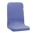 thumbnail image 1 of Solid Color Brushed High Elastic Chair Cover Soft And Comfortable Chair Seat Cover -proof And Dirt- Chair Slipcover Suitable For Dining Chair, 1 of 9