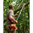 thumbnail image 2 of BeesClover 43CC Gas Powered Pole Chain Saw, 12" Guide Bar & 9.5FT Extendable Max Reach, Gas Pole Saws with Anti-Vibration Handle, Auto-Oiling & Quick Release, EPA Certified, 2 of 9