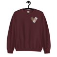thumbnail image 3 of Lucky Lager - Souche - Coeur - Sweat-Shirt Unisexe, 3 of 8