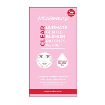 MCoBeauty Clear - Ultimate Gentle Blemish Patches - Day & Night - 54 Patches