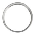 thumbnail image 4 of Unique Bargains 1' Car Air Cleaner Spacer Riser Silver Tone Aluminum Alloy Filter Spacer for Ford, 4 of 6