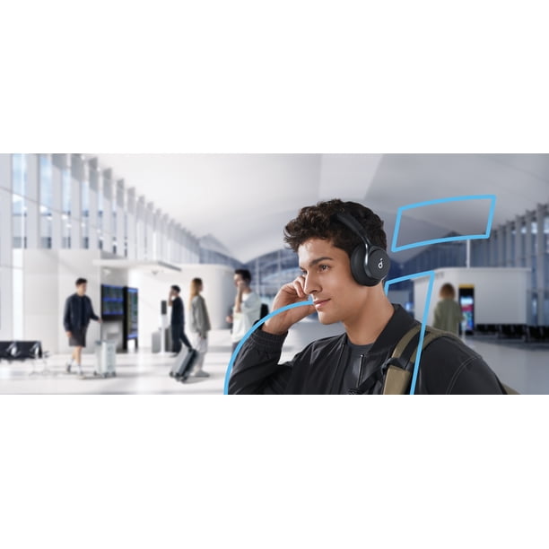 Soundcore by Anker, Space One, Adaptive Active Noise Cancelling