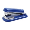 thumbnail image 2 of GUOOL Heavy Duty Stapler 360 degree Rotate Office Stapler Desktop Stapler Manual Stapler blue, 2 of 9