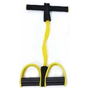 RXIRUCGD 21 Fitness Resistance Bands-4 Tube Pedal Ankle Puller - 2023 New Sit Up Leg Stretch Rope Exercise Bands With Handles, Stretching Workout Fitness Bands For Arm W