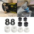 thumbnail image 1 of PU Choc Planche à Roulettes Rondelles de Remplacement de Bague Portent Résistant Écrous Camion Planche à Roulettes Longboard Accessoire - Blanc, 1 of 10