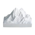 thumbnail image 4 of jesticaly Tabletop Ornament Snow Mountain Statue for Table Centerpieces Indoor Cabinet Style A Style B, 4 of 6
