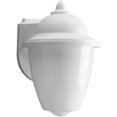 thumbnail image 1 of Progress Lighting P5844-30 Applique Murale Extérieure en Polycarbonate de 60W et Blanc, 1 of 2