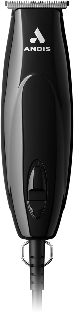 Andis Pivot Pro Trimmer, Professional Hair & Beard Trimmer with Carbon Steel T-Blade - Open Box