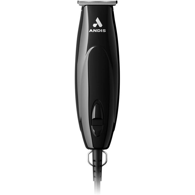 Andis Pivot Pro Trimmer, Professional Hair & Beard Trimmer with Carbon Steel T-Blade - Open Box