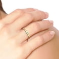 thumbnail image 4 of Bague Classique à Pierre de Naissance Sertie Clos - Citrine (Novembre), 4 of 4