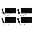 thumbnail image 2 of Electric Cloth Heater Pad, High Efficiency USB Heating Pad Foldable Carbon Fiber  For Neck For Lumbar Spine, 2 of 8