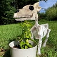 thumbnail image 4 of Halloween Skeleton Dog Prop Animal Bones Party Shop Decoration Horror, 4 of 5