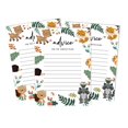 thumbnail image 1 of Inkdotpot 50Advice CardsNew ParentsFor Baby Shower Game Floral & Animals Party SuppliesGender Neutral Advice For New Mom & Dad, 1 of 5