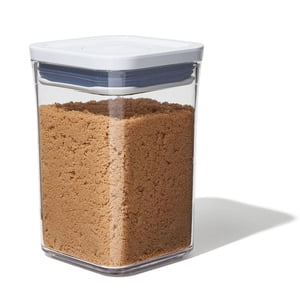 OXO Softworks POP2 Short, Square 1L Food Storage Container