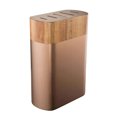 thumbnail image 3 of :Pro® DAISHO Nara Cuisine : Bloc de Couteaux 6 Pcs Cuivre, 3 of 5