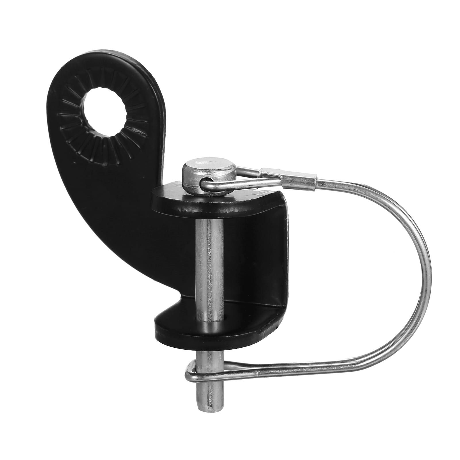 Attelage De Remorque Vélo En Acier – Coupleur Universel – Fixe Rapidement Au Trou De Remorque – Compatible Modèles Variés – 250g