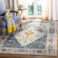 thumbnail image 1 of SAFAVIEH Madison Blaire Floral Bordered Area Rug, 1 of 4