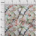 thumbnail image 2 of oneOone Cotton Silk Multicolor Fabric Leaves Sewing Craft Projects Fabric Prints By Yard 42 Inch Wide, 2 of 5