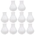 thumbnail image 1 of Shisuyan Curtain Rod Head Plug 10 Pack Decorative Finials Rose Gold Window Curtain Rod Decor, 1 of 8