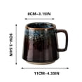 thumbnail image 2 of Kabnic Ceramic Coffee Mug Ceramic Mug Coffee Mug Large Capacity Mug Couple Coffee Mug Gift, 2 of 5