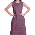 thumbnail image 2 of Moomaya Printed Womens Sleeveless Peter Pan Collar Kurta Pant Set,2 Piece Ethnic Set, 2 of 6