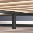 thumbnail image 2 of Zinus Joseph 6 inch Black Metal Platform Bed Frame, 2 of 7