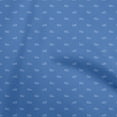 thumbnail image 1 of oneOone Cotton Poplin Medium Blue Fabric Retro Stapler Craft Projects Decor Fabric Printed By The Yard 42 Inch Wide, 1 of 5