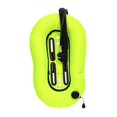 thumbnail image 3 of S SERENABLE Diving Snorkeling Donut Wing Single Tank Scuba BCD Set for Freediving Diving Yellow, 3 of 9