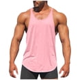 thumbnail image 1 of Lmnyox Men's Workout Tank Tops Cotton Sleeveless Stretchy Training Muscle Tee Quick Dry Athletic Shirts, 1 of 5